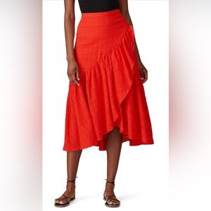 Love, Whit by Whitney Port Ref Ruffle Skirt